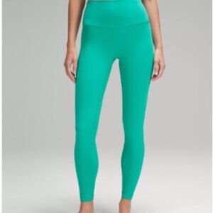 lululemon Align™ High-Rise Pant 28" | Color: Maldives Green | Size 4